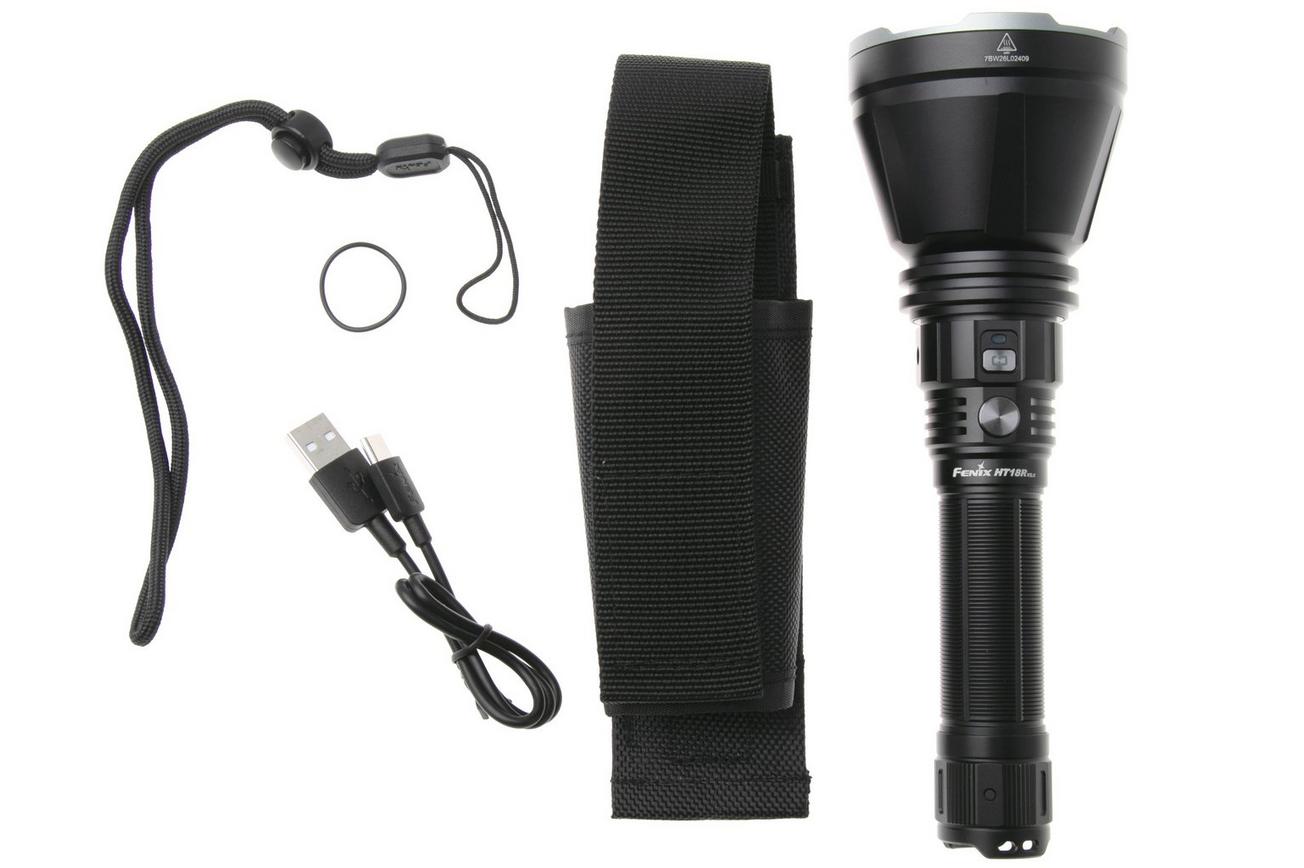 Fenix HT18R V2.0 oplaadbare jachtzaklamp, 2800 lumen