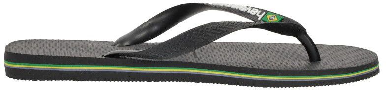 Havaianas Brasil Logo zwart