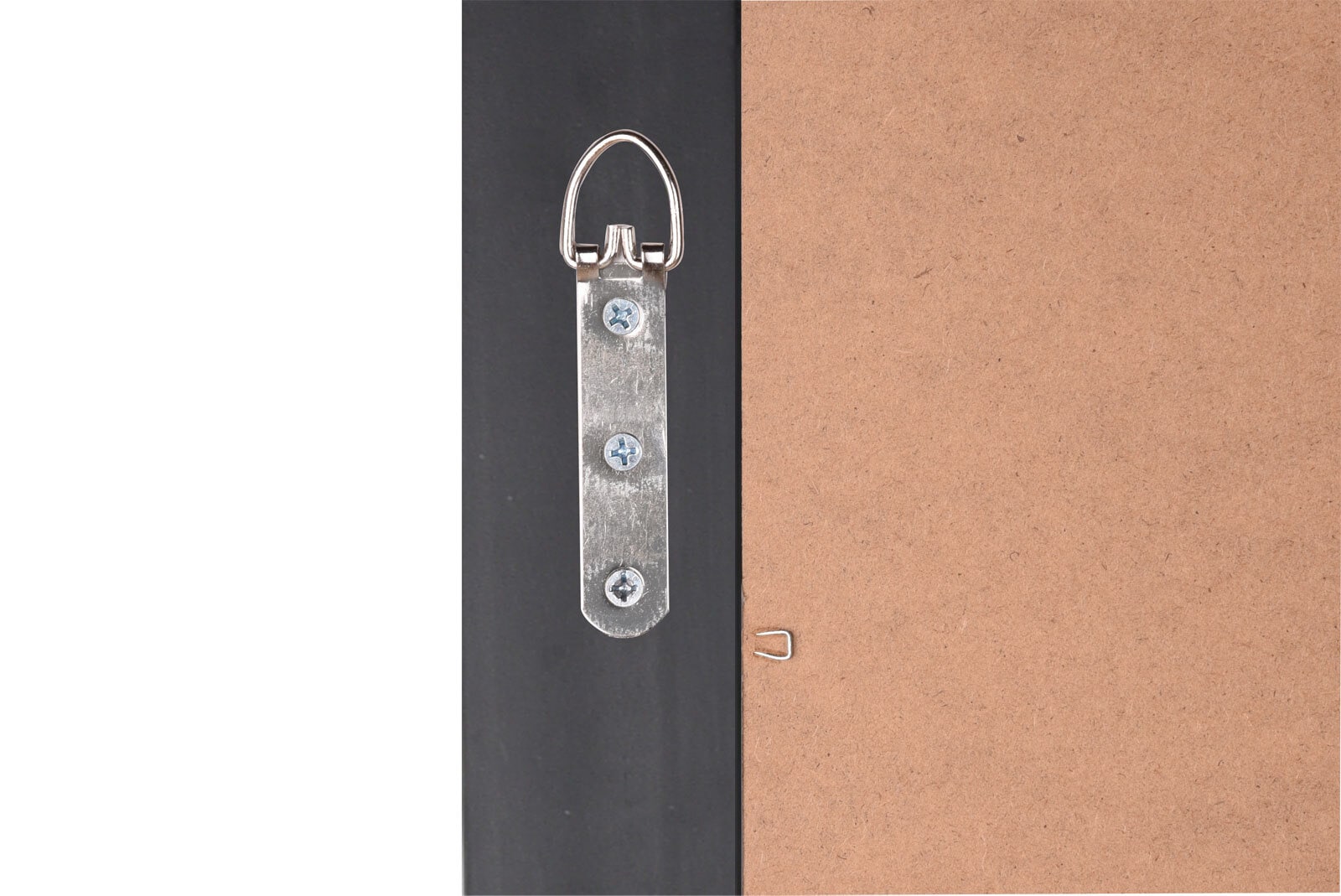 Wandspiegel VICKY 50 x 150 cm chromfarbig/ schwarz