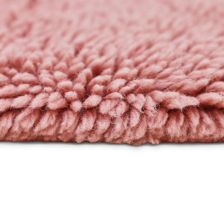 HKliving Fluffy vloerkleed 150x240 Pink