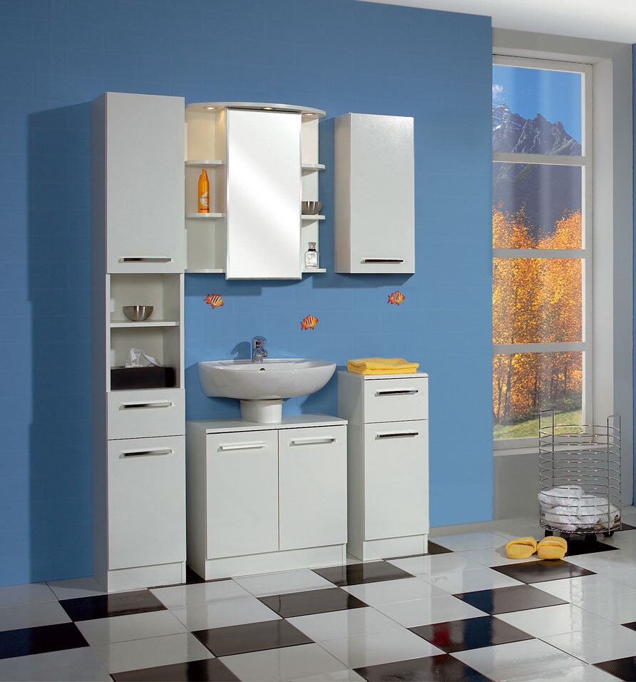 CASAVANTI Spiegelschrank FORLI II weiß