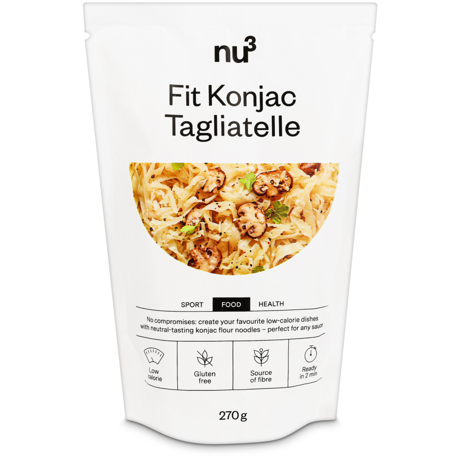 nu3 Fit Tagliatelle