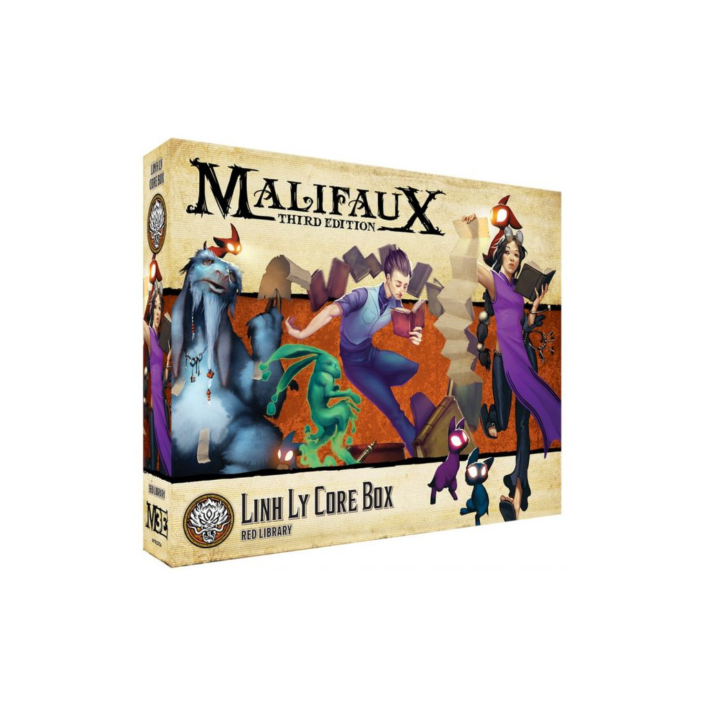 Malifaux 3E - Linh Ly Core Box