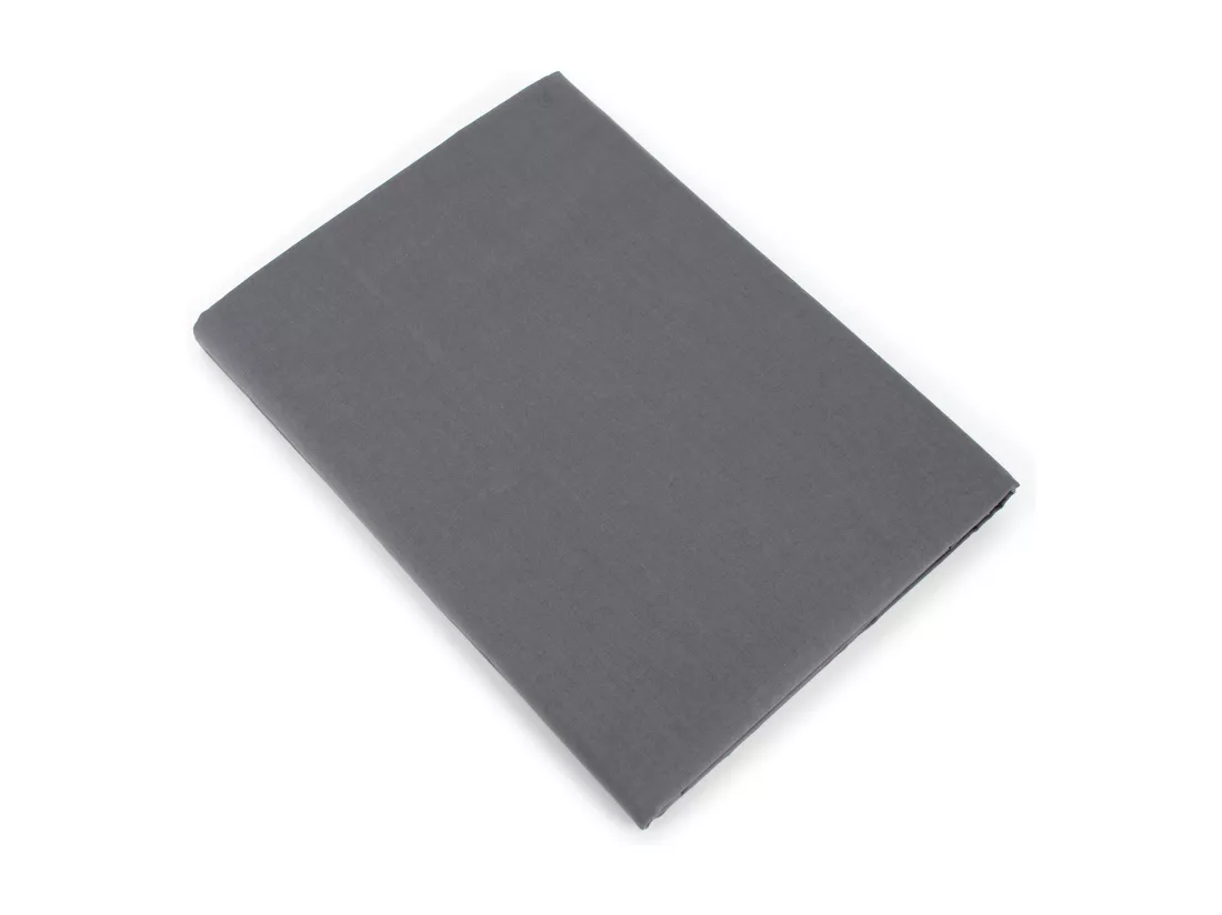 Drap plat uni 240x310 cm coton ALTO Manhattan