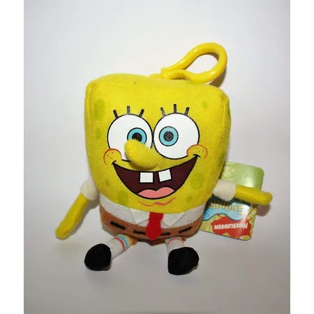 SpongeBob Schwammkopf Plüsch Figur Anhänger