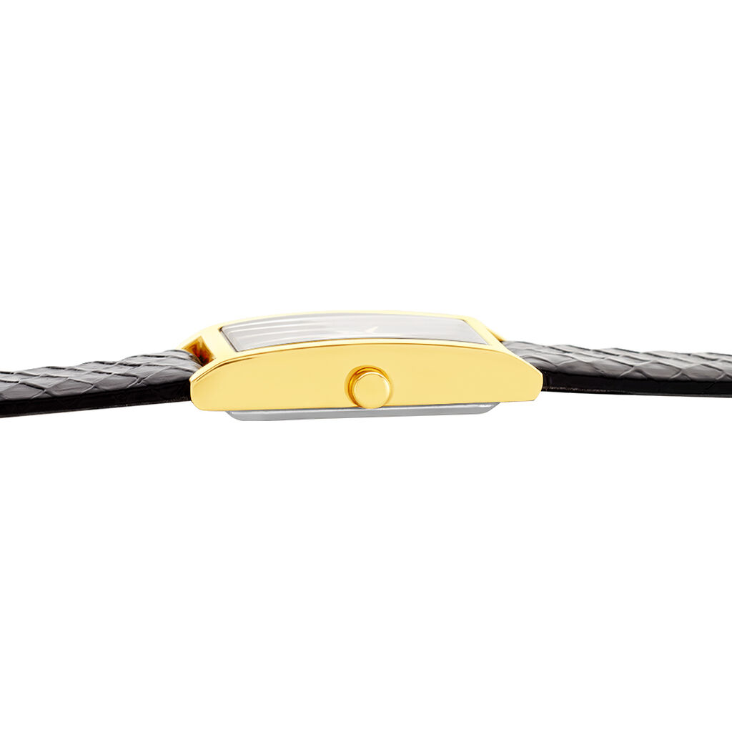 Montre O Watch Oblong Noir