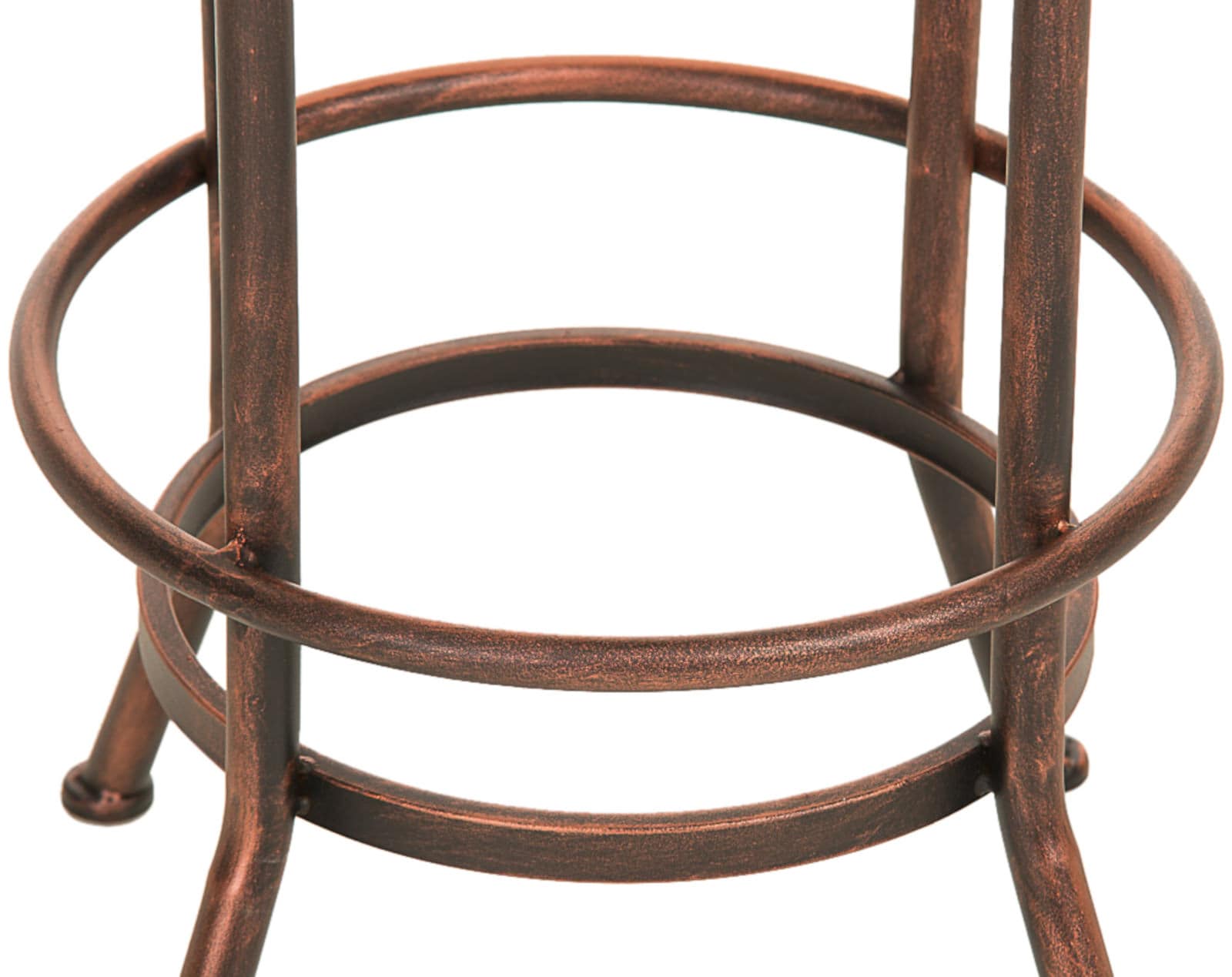 CLP 2er Set Barhocker Pino I Höhenverstellbare Barstühle mit Holzsitzen und Rückenlehnen I Thekenhocker höhenverstellbar und drehbar