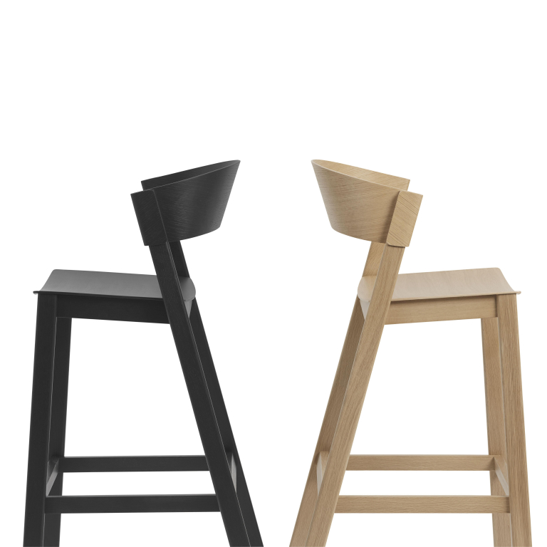 Muuto Cover barkruk 65cm Oak