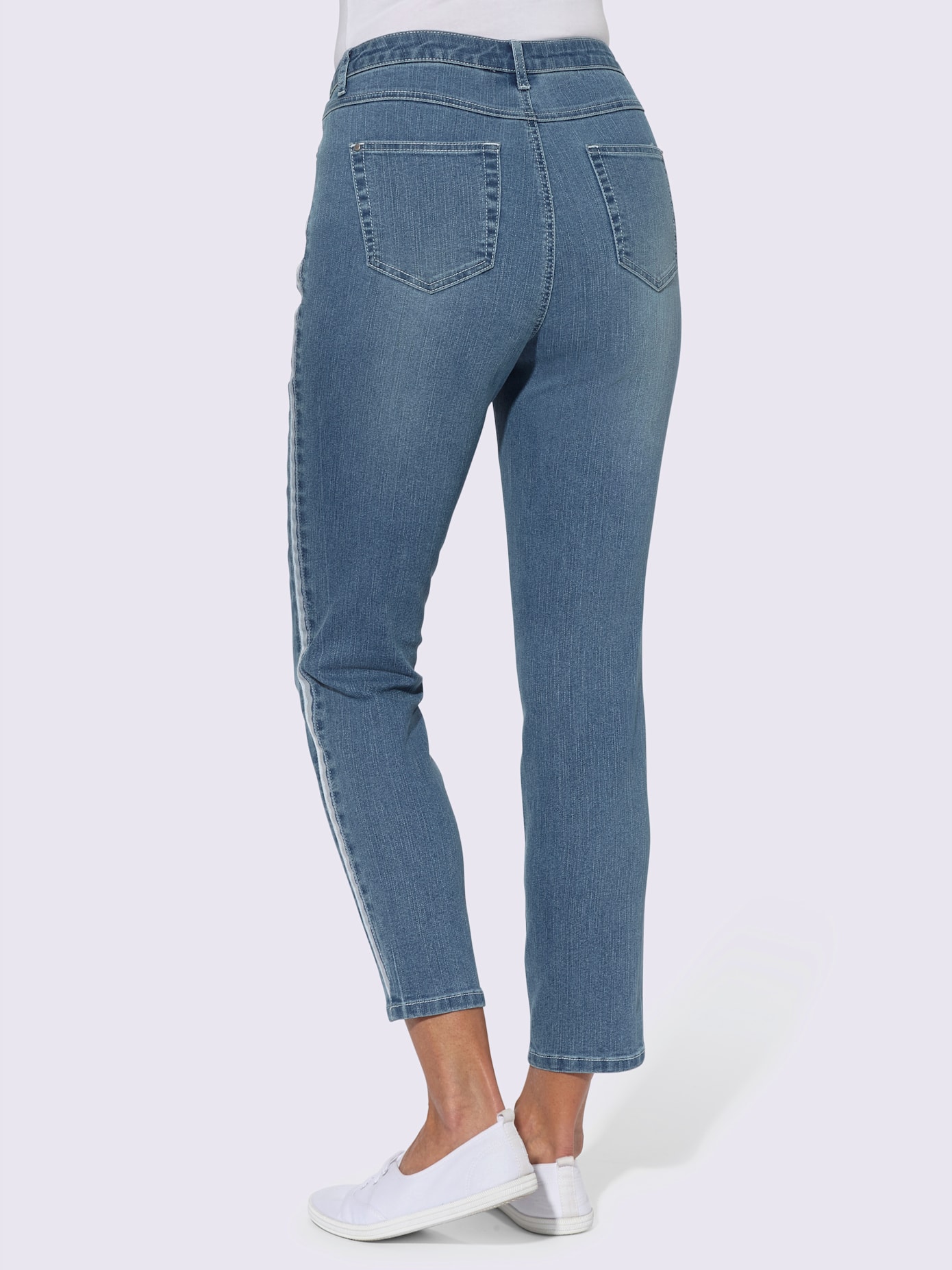 Jean 7/8 qualité coton