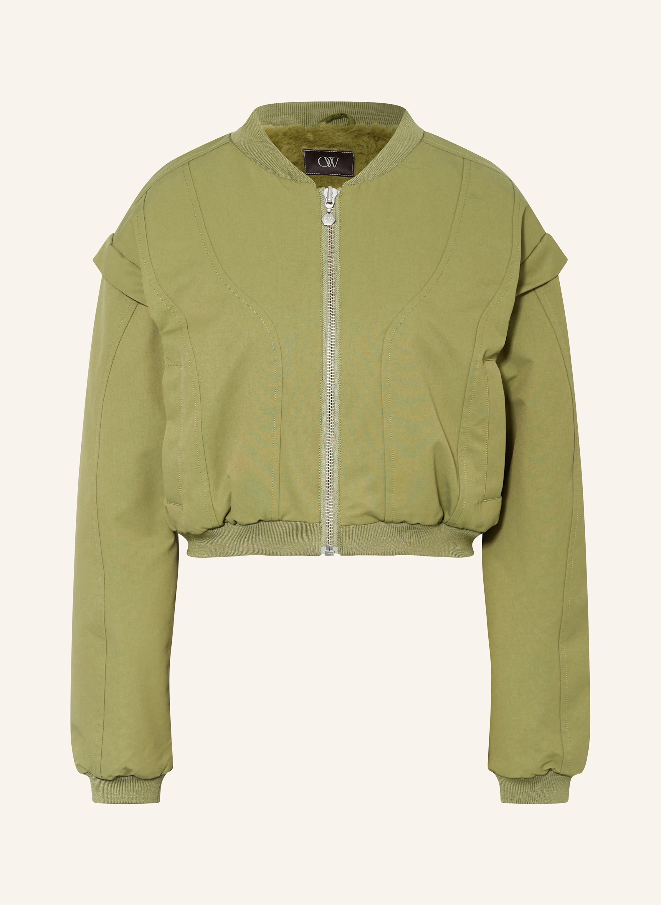 OW Collection Cropped-Blouson YOKON