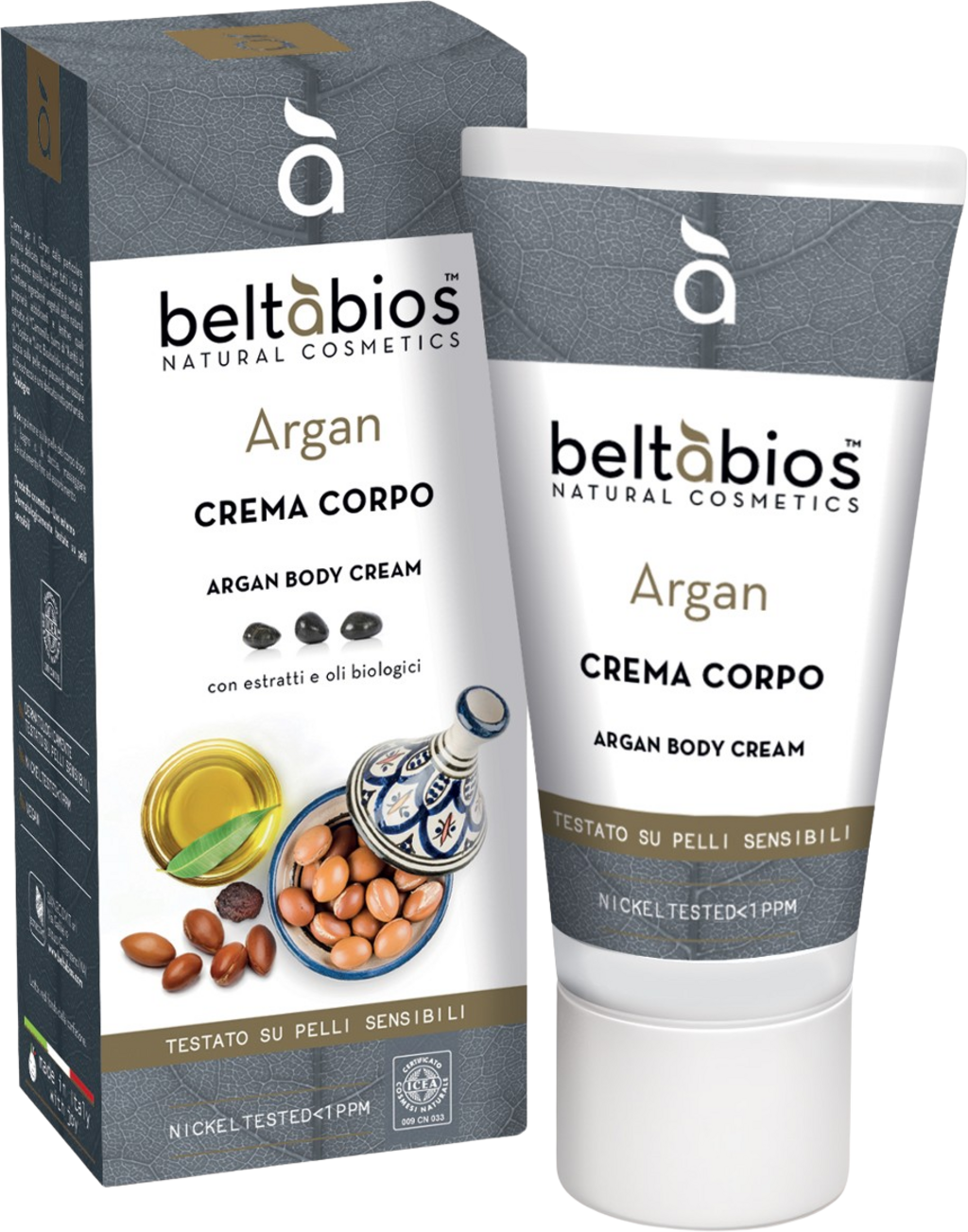 beltàbios  Argan Body Cream, 150 ml
