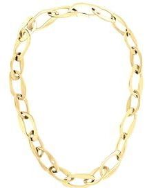 Calvin Klein - Damesketting - Roestvrij Staal - Verguld - Kristallen Accenten