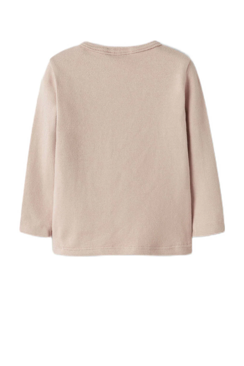 LIL' ATELIER MINI longsleeve lichtroze