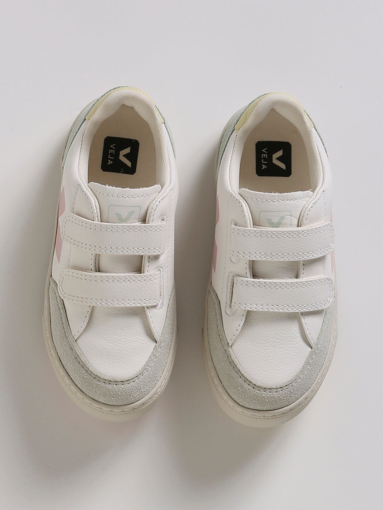 Baskets Veja Enfant en cuir