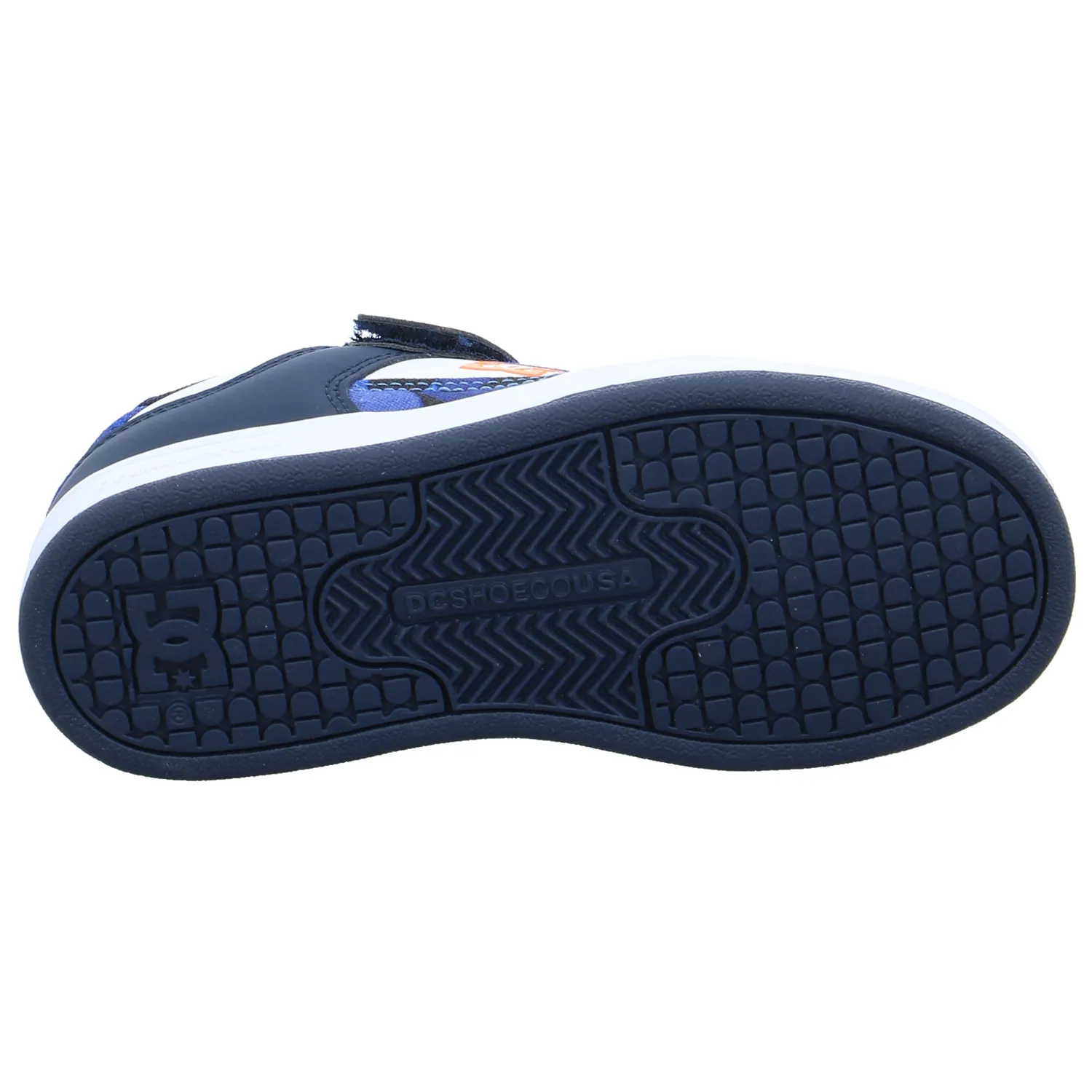 DC Kinder Sportschuh Blau Synthetik
