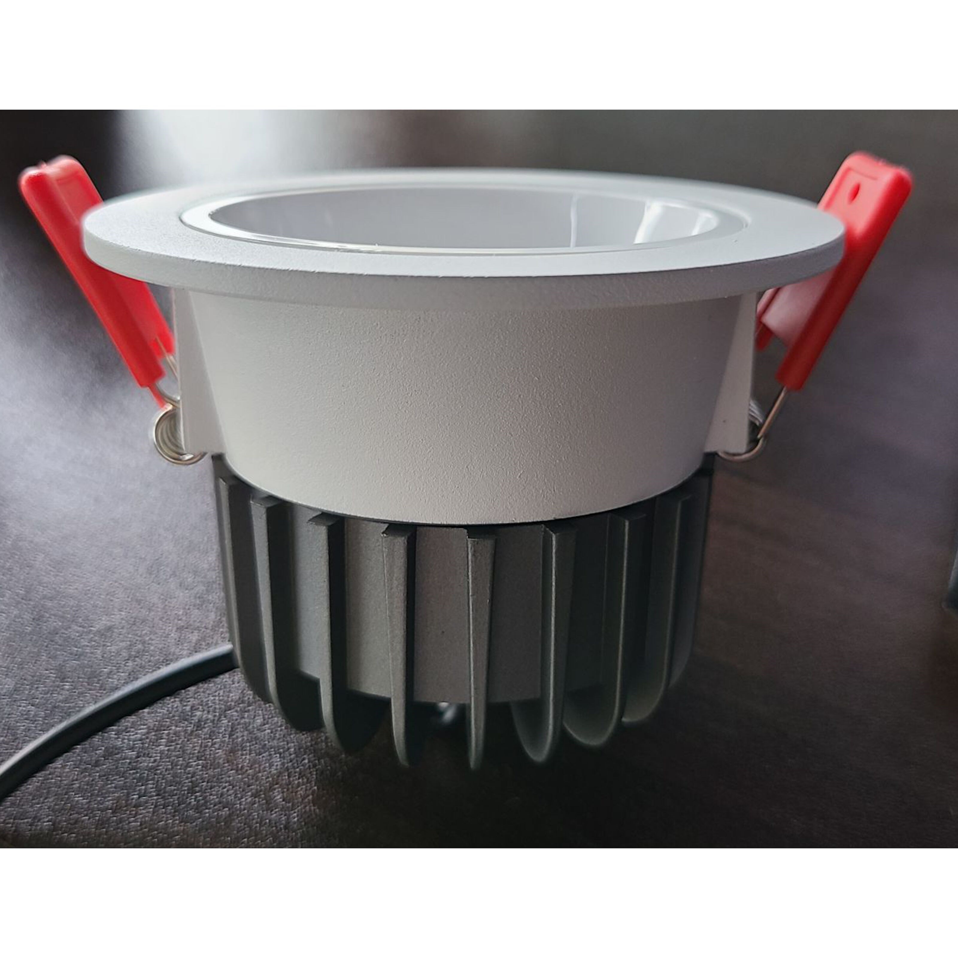 Gledopto Downlight RGB+CCT med Zigbee 9 W