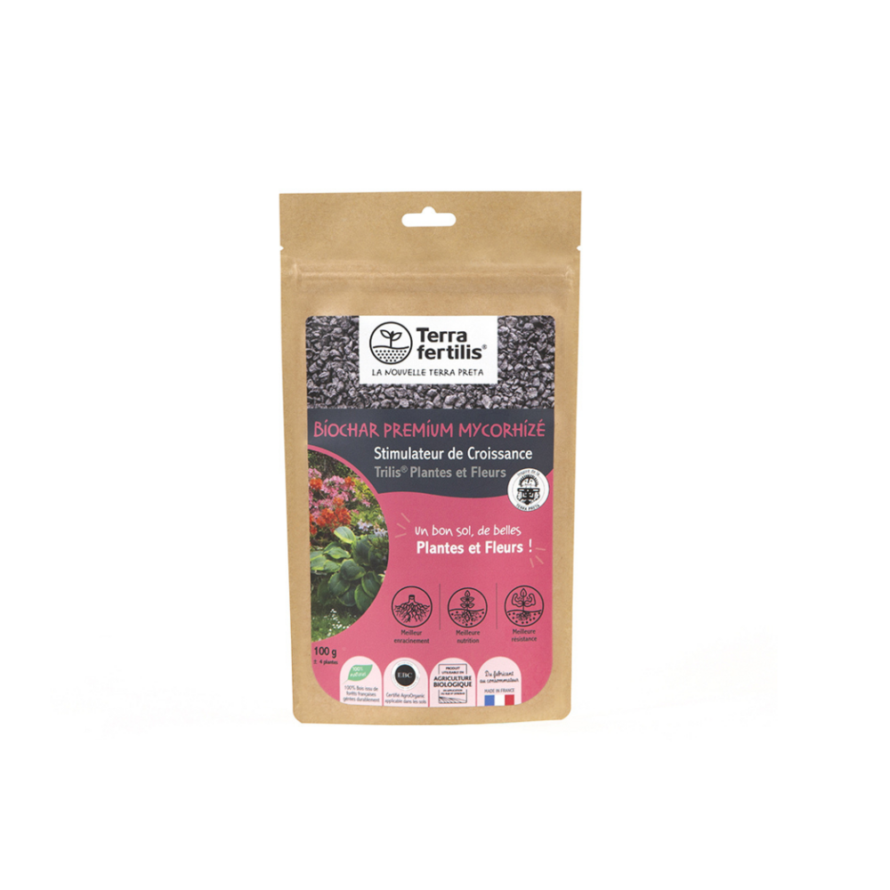 Fertilisant plantes et fleurs à base de mycorhizes - 100g