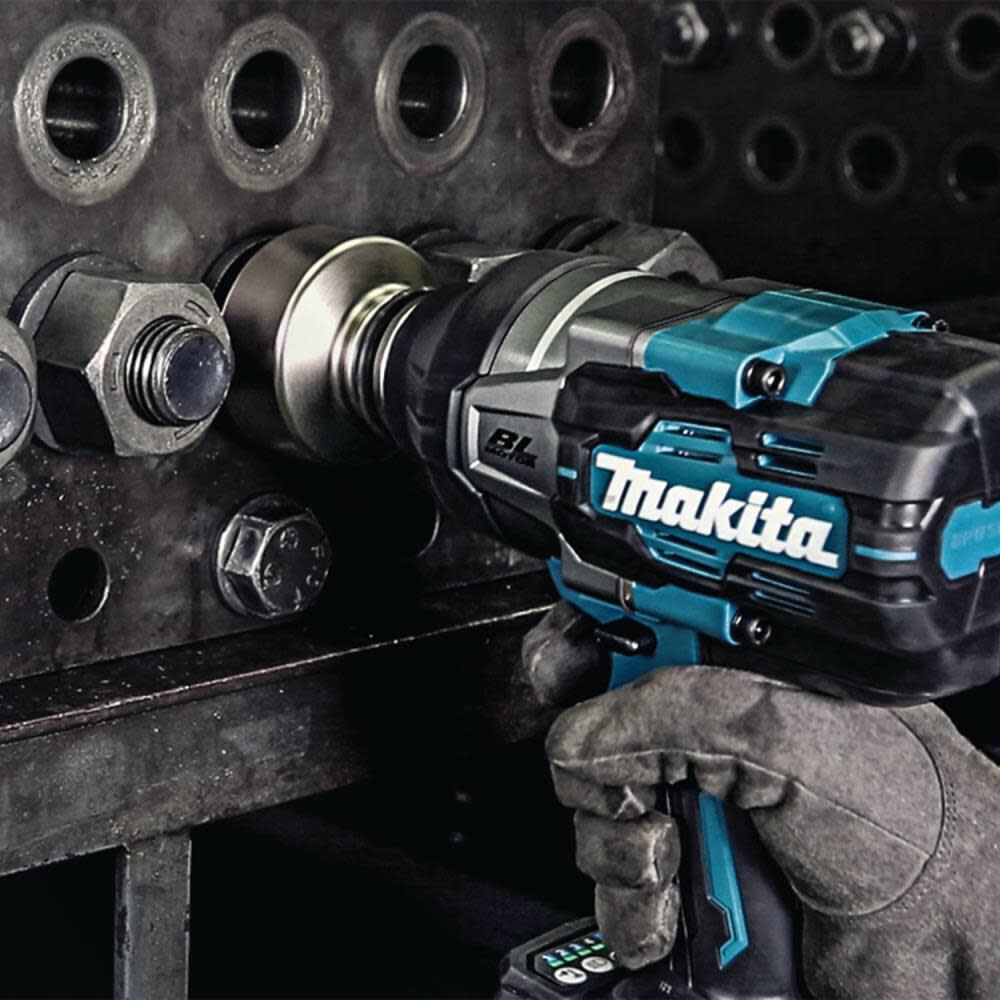 Makita XGT 40V max Impact Wrench Kit 4 Speed 3/4"