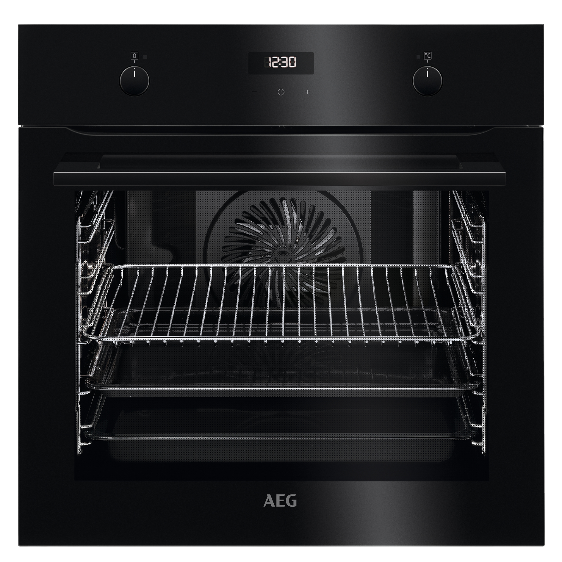AEG Einbau-Backofenset BE43C624BX - schwarz - A+