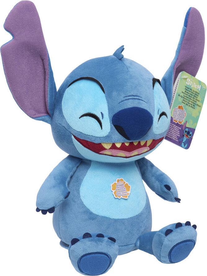 Disney Stitch Plush 28 cm, Crack Me Up