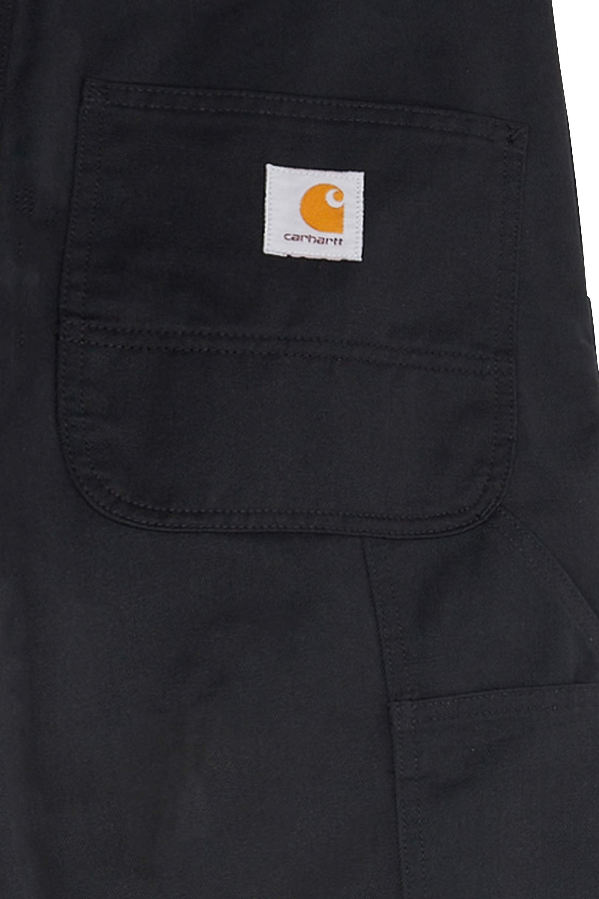 CARHARTT WIP Pantalon Double Knee Pant Noir