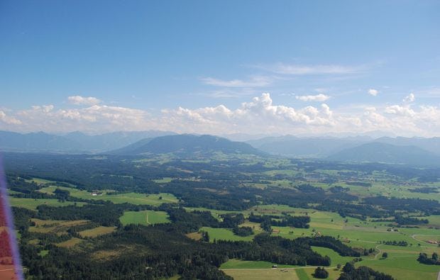 Tragschrauber-Rundflug ab Chemnitz-Jahnsdorf als Geschenk