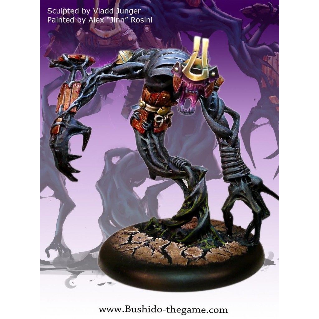 Bushido - Cult of Yurei - Wraith