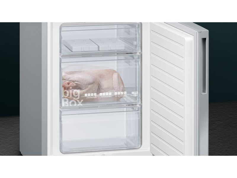 Siemens Kühl-Gefrierkombination iQ500 KG39EAICA Rechts/Wech Freistehender Kühlschrank kombiniert
