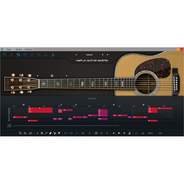 Ample Sound Ample Guitar M III