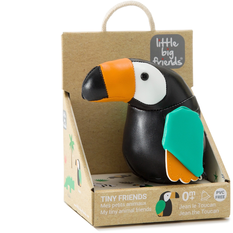 Little Big Friends Die kleinen Freunde - Jean der Tukan