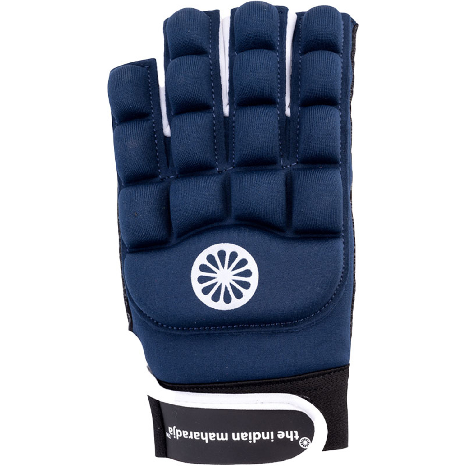 Indian Maharadja Handschoen Halve Vingers Links
