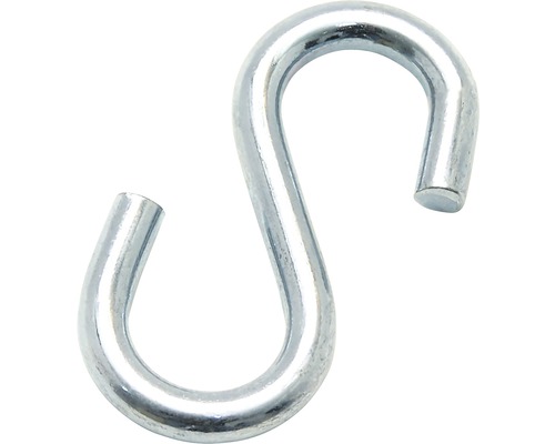 S-haken 2,5 mm verzinkt