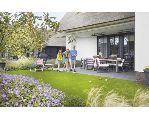 Arizona groen kunstgras met drainage, 200 cm breed (per meter verkocht)