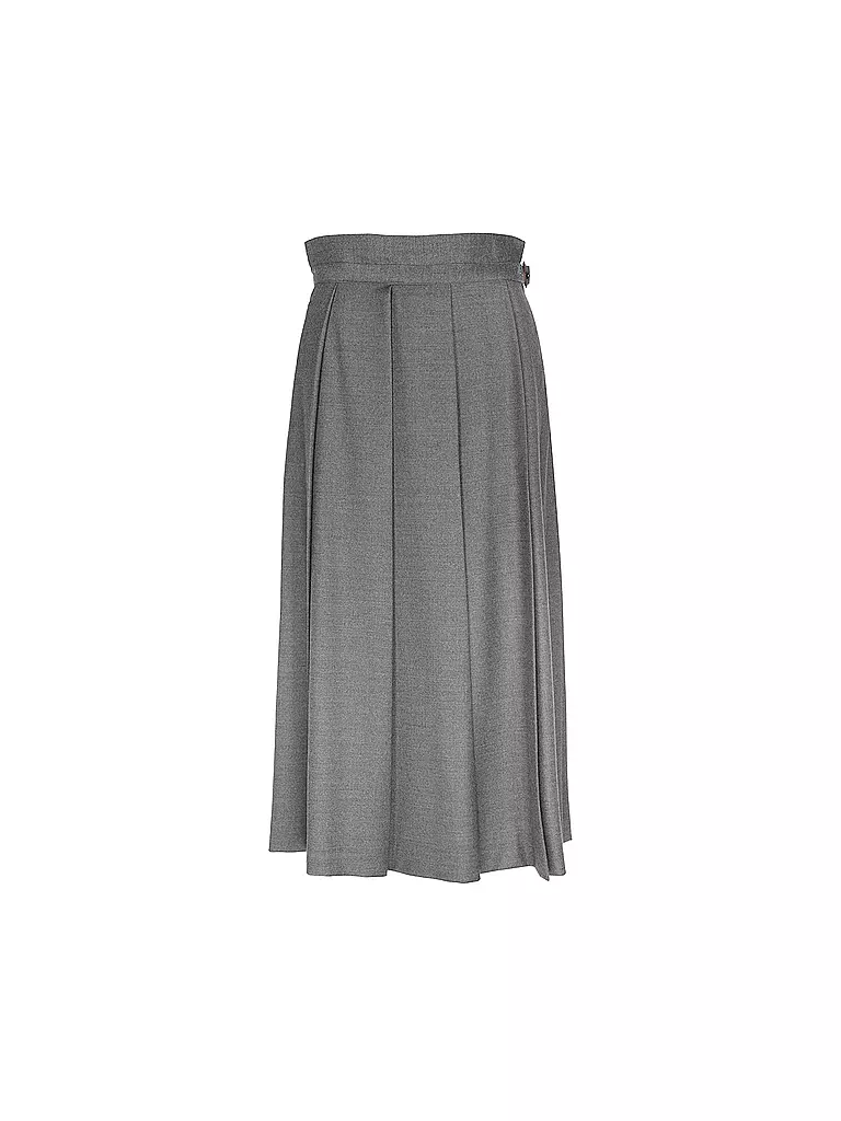 WEEKEND MAX MARA Midirock PALK grau
