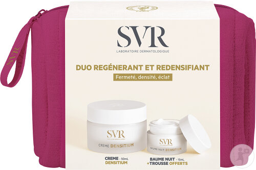 SVR Densitium Coffret Crème 50ml + Baume Nuit 15ml Gratuit