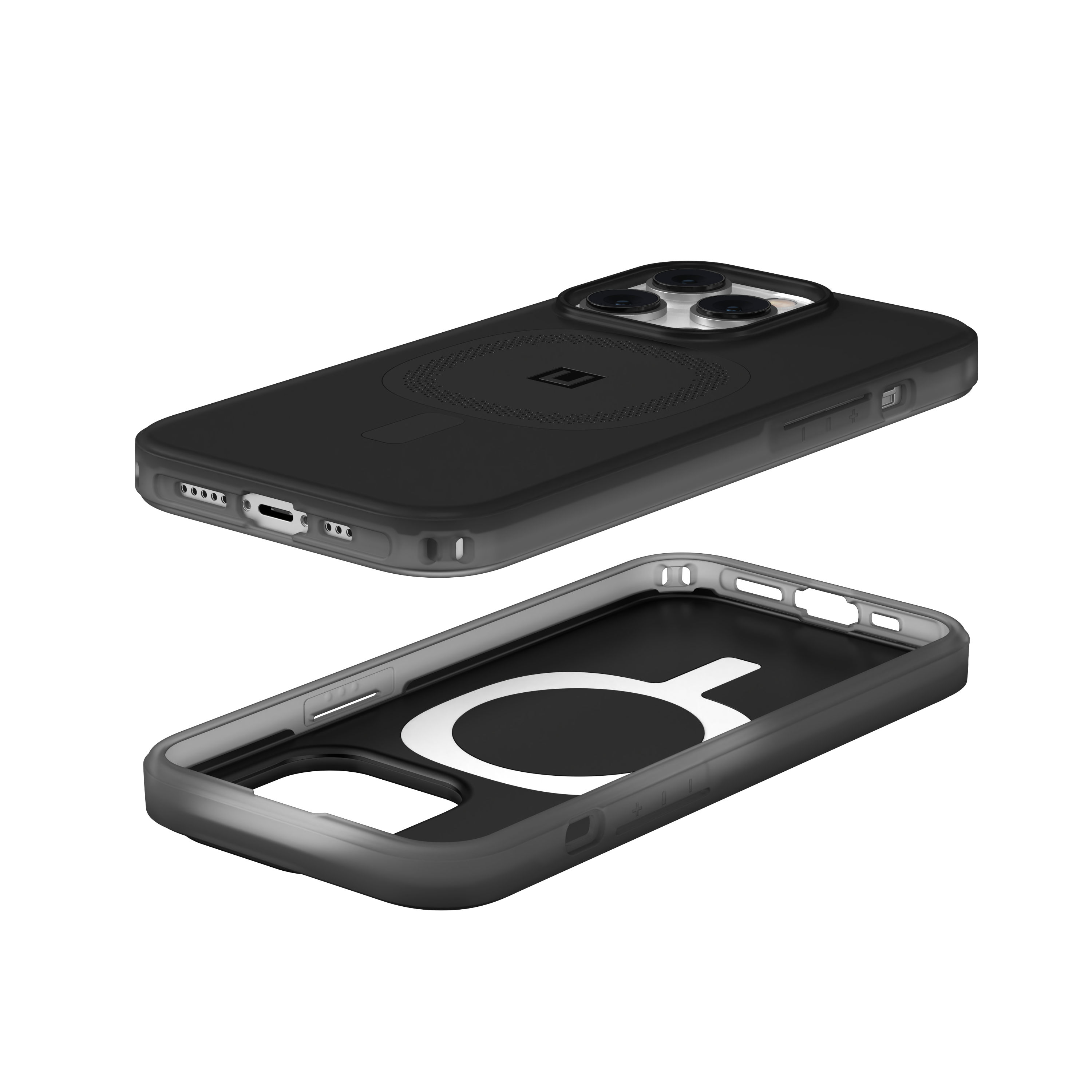 UAG Urban Armor Gear [U] - iPhone 14 Pro MagSafe Schutzhülle Lucent 2.0 (114078314040) - Schwarz