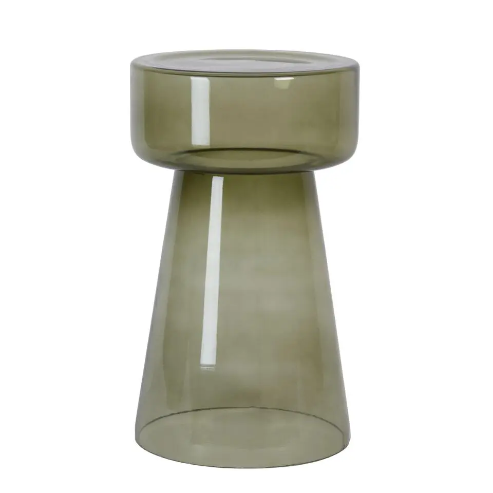 Bijzettafel Dakwa - Grijs - Ø30cm