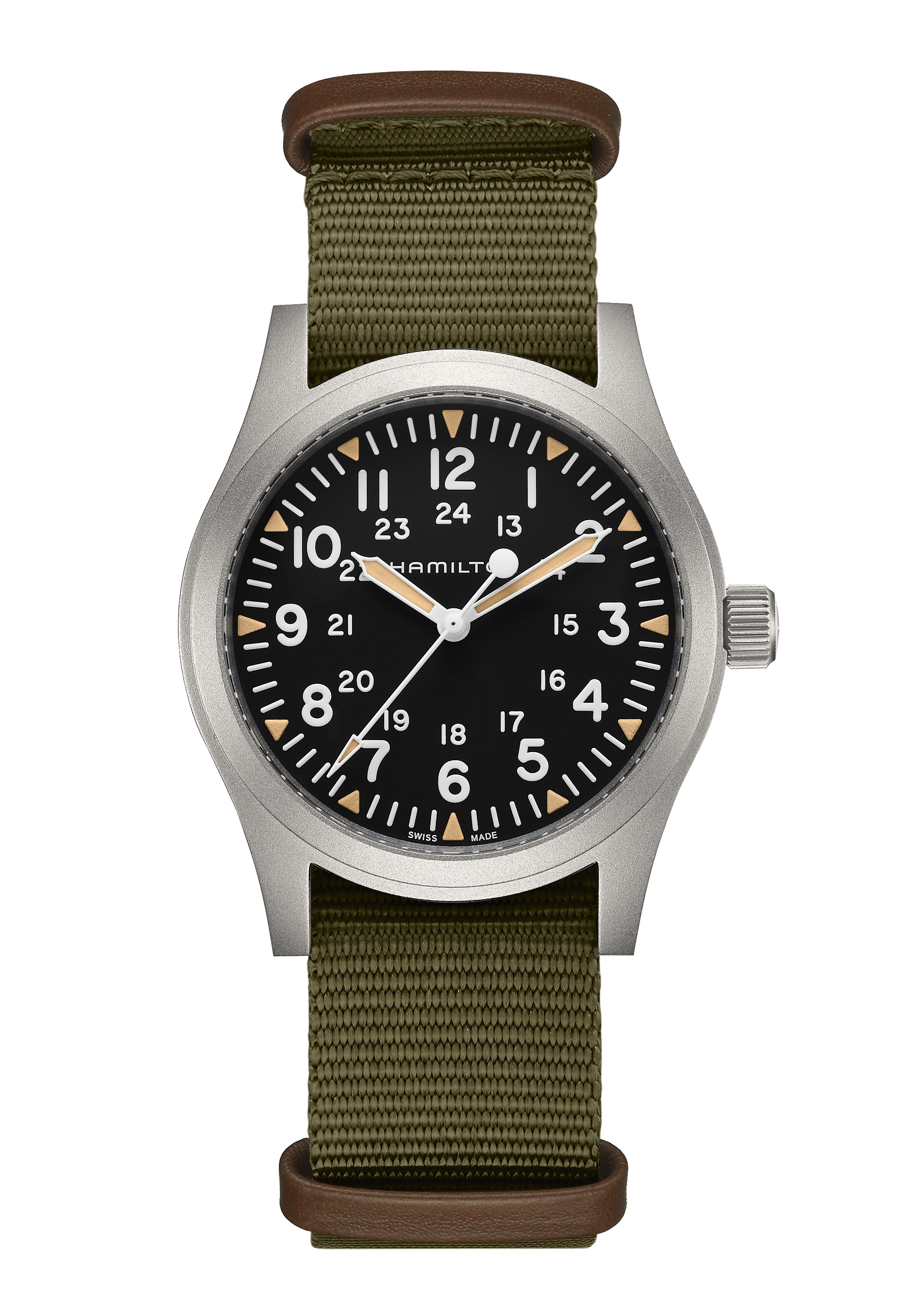 Hamilton Khaki Field Mechanical 42mm H69529933