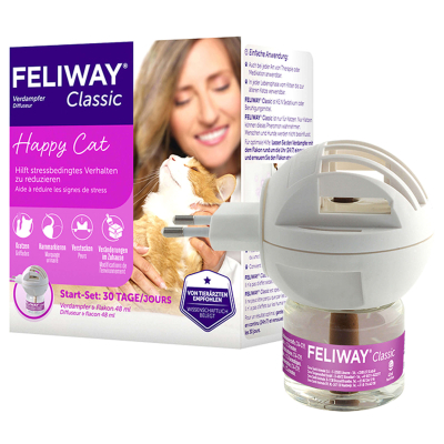 Feliway Zerstäuber mit Flasche 48ml