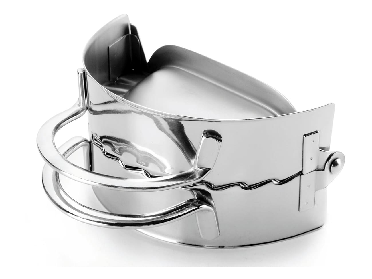 Moule à raviole et chausson - inox - Ø 10 cm - Lacor
