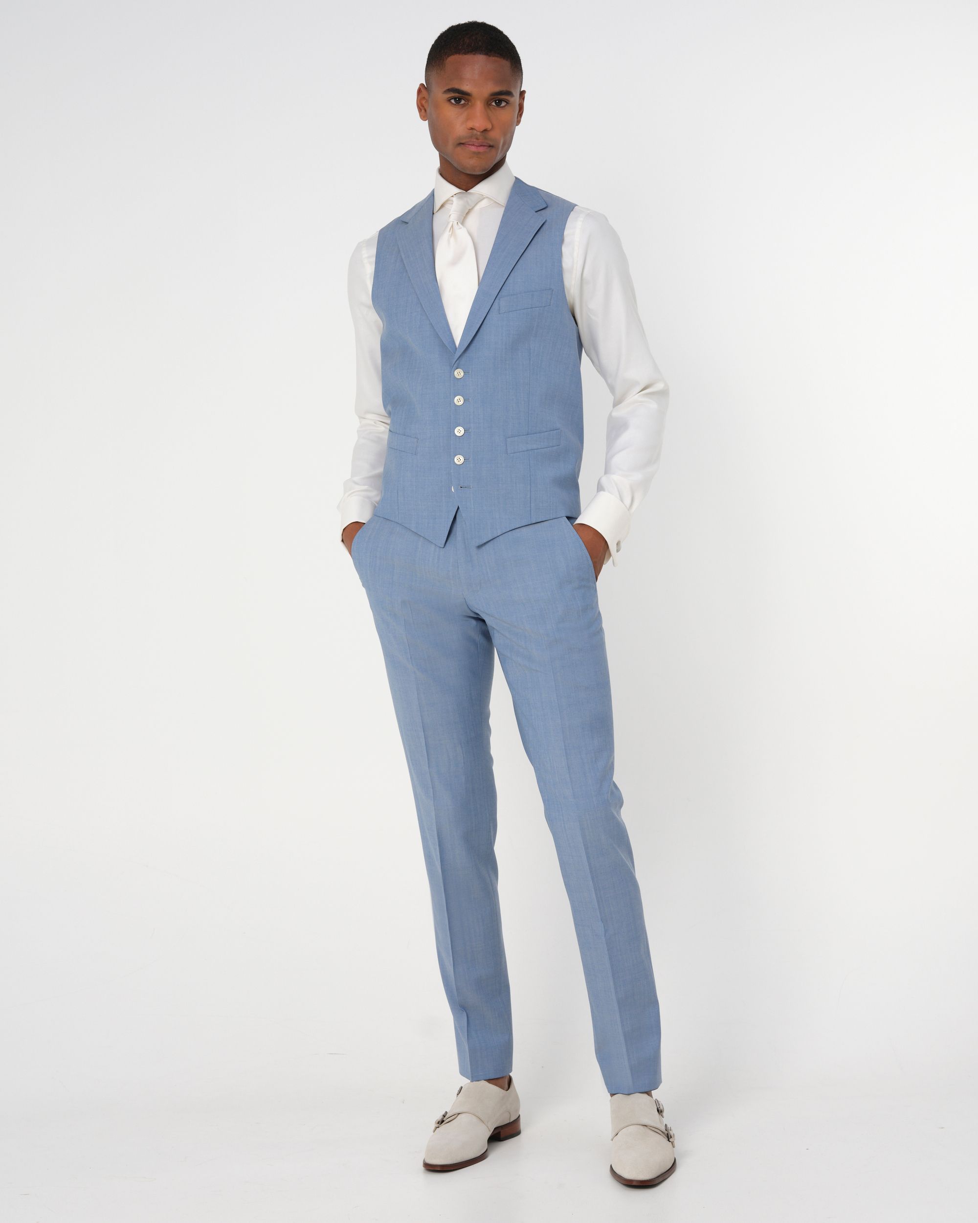 Dutch Dandies Driedelig Trouwpak