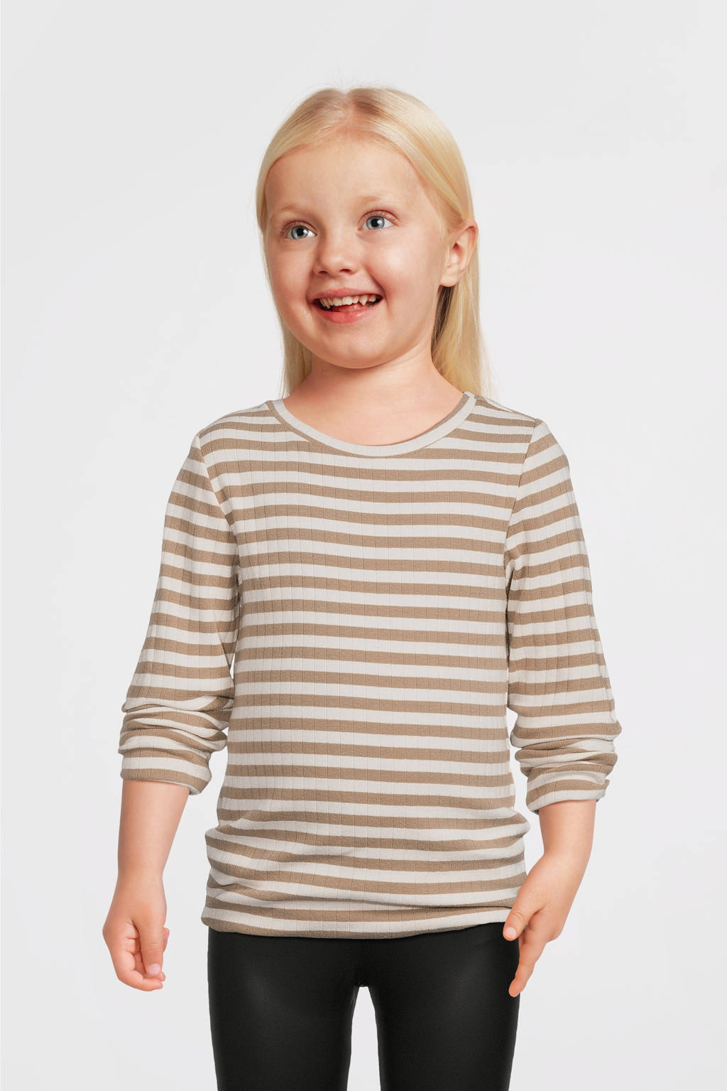 NAME IT gestreepte longsleeve NKFSURAJA