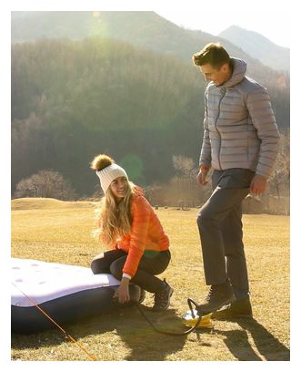 Pompe de gonflage à pieds - Kingcamp - 3 Litres - Longueur : 1 5 m