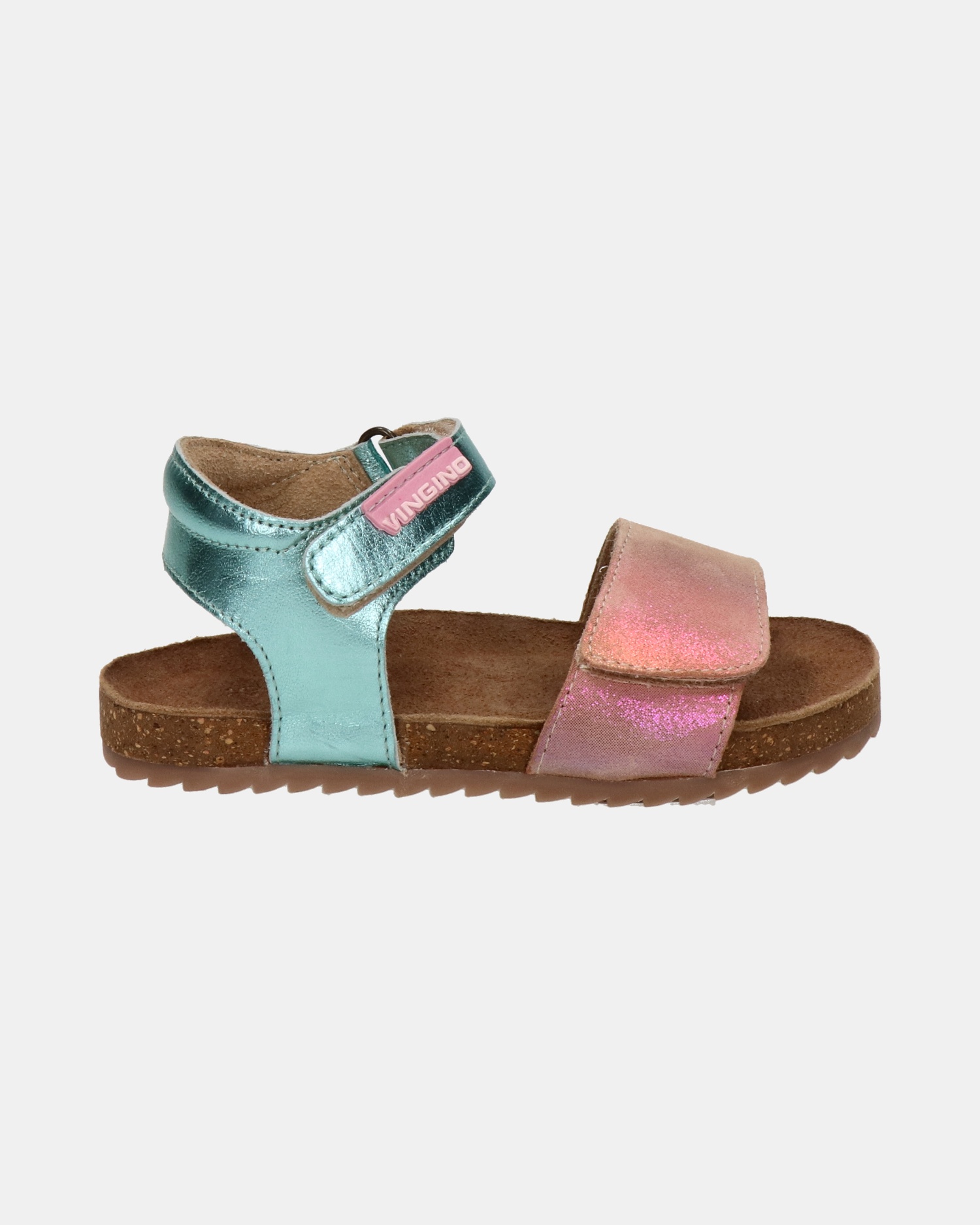 Vingino Tavi Sandalen  - groen