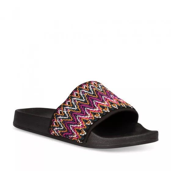 Claquettes NOIR MERRY SCOTT