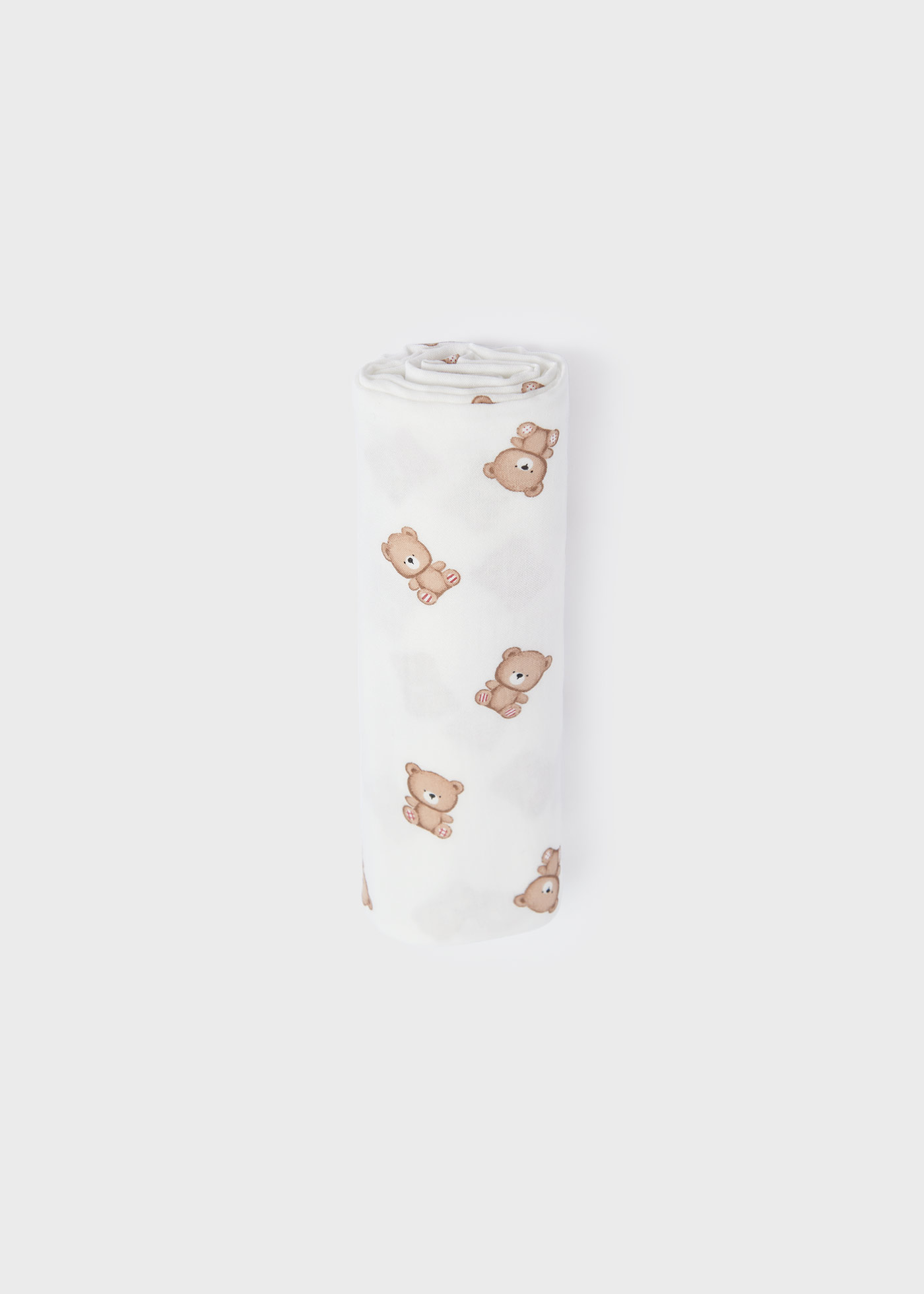 Gaze estampada para bebê