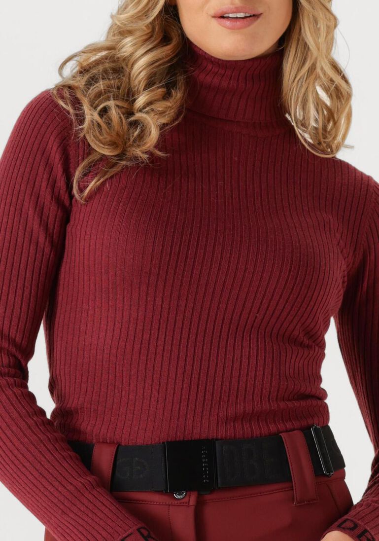 bordeaux goldbergh coltrui mira long sleeve knit sweater