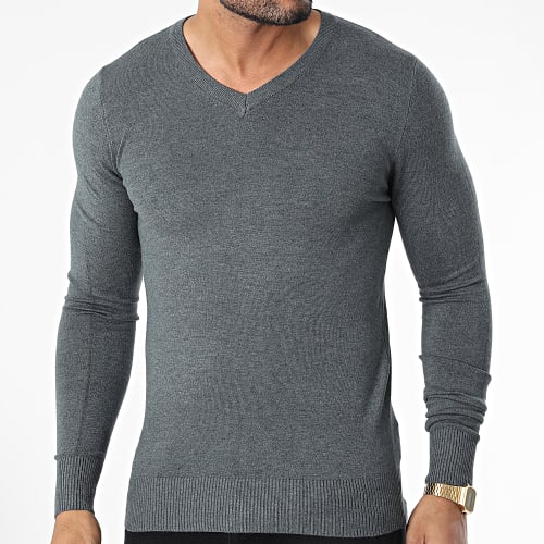 Pull J662 Gris Anthracite Chiné
