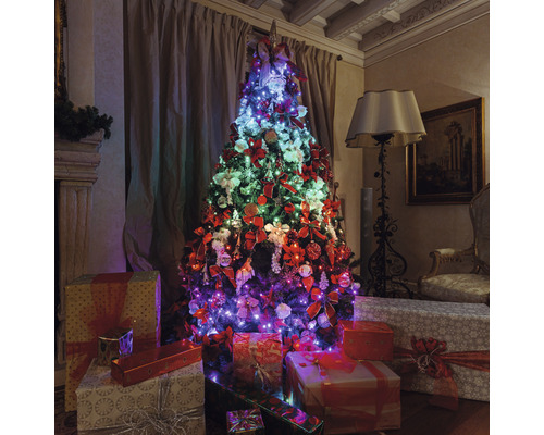 Twinkly LED lichtsnoer Generatie II 250 LED's Lichtkleur RGB+W incl. App-bediening
