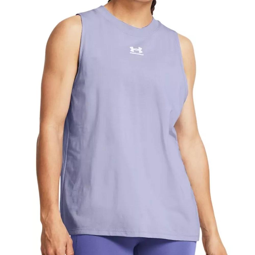 Under Armour Débardeur Mauve Femme Under Armour Campus